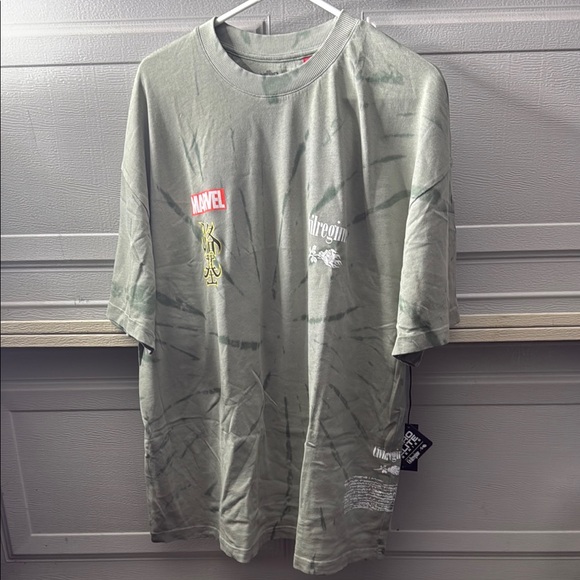 Marvel x CIVIL REGIME Green Loki Short Sleeve Tee - Picture 2 of 2